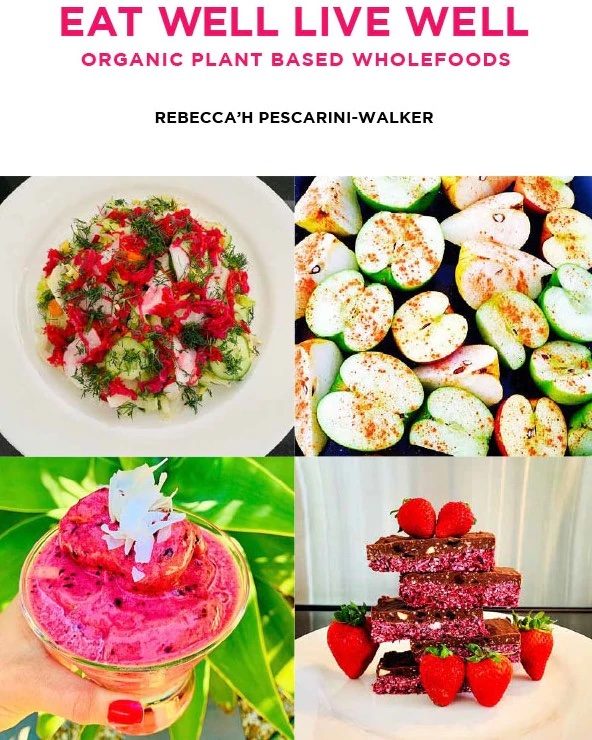 Eat Well Live Well - Pescarini Walker - book cover