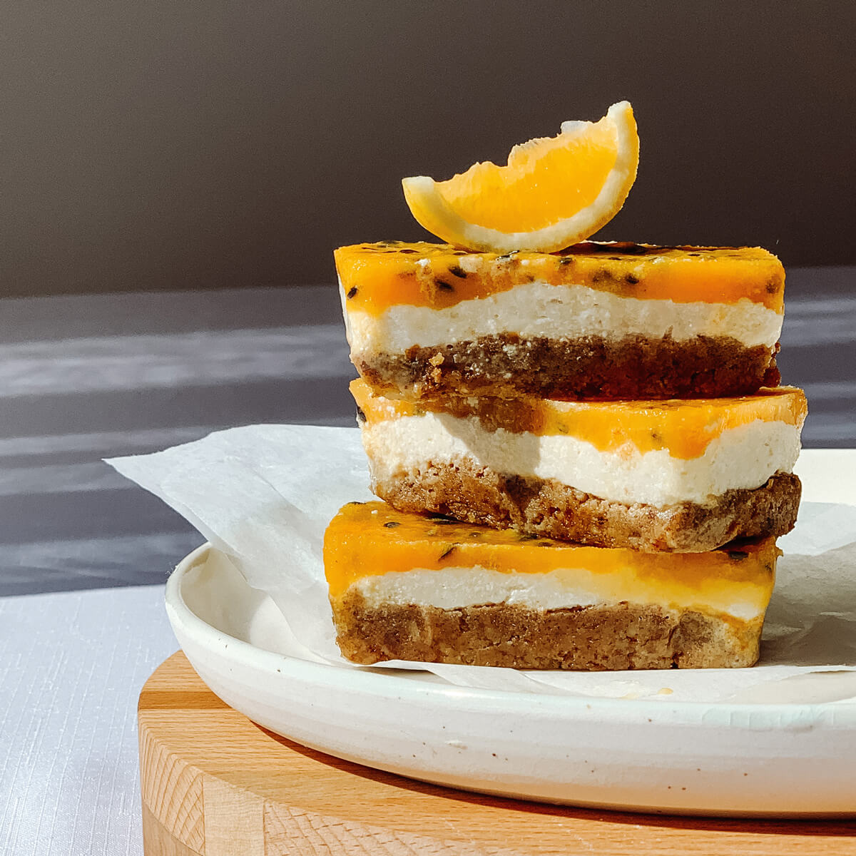 Passion Fruit Bars Recipe