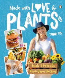 Made with love and plants by Tammy Fry - book cover