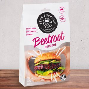 Bean Supreme 'Best Plant Based Burger' finalists NVA 2020 and 2021