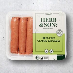 Herb & Sons plant-based meat Nourish Vegan Awards finalist