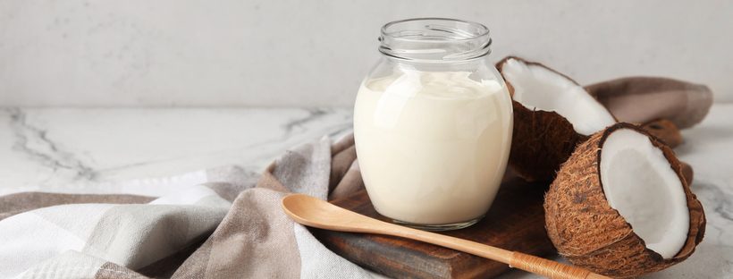 NVA 2021 vegan yoghurt