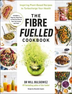 The fibre fuelled cookbook - cover