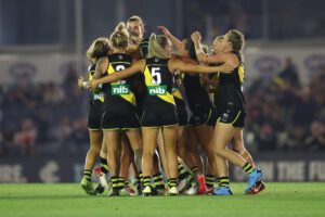 Photo from AFLW 2020 Round 01 - Richmond v Carlton